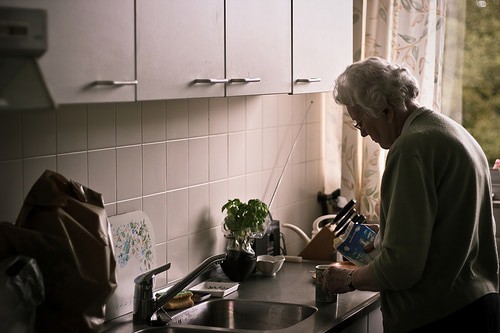 creating a senior friendly kitchen