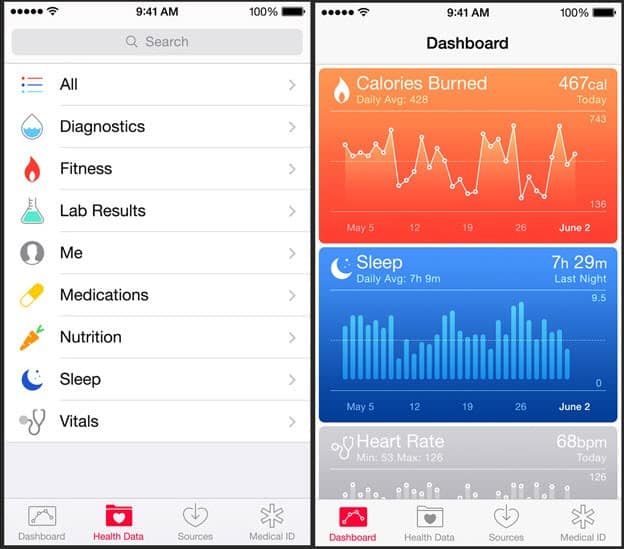 Apple Health App