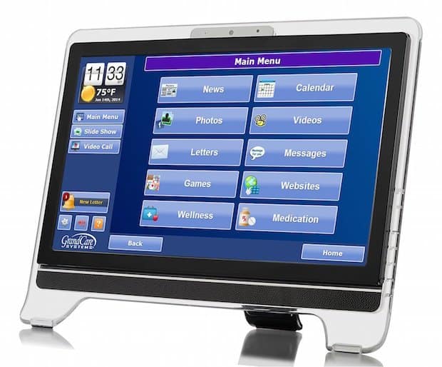 GrandCare Systems Monitor