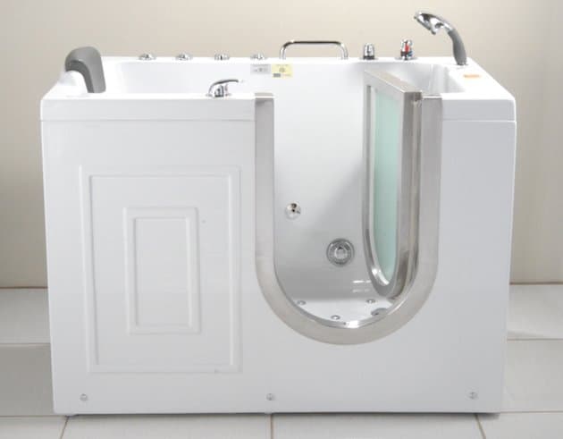 Sit down showers for seniors 2025
