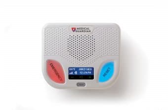 Medical Guardian Home Guardian cellular in-home medical alert system
