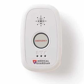 Medical Guardian Mobile Guardian cellular medical alert system