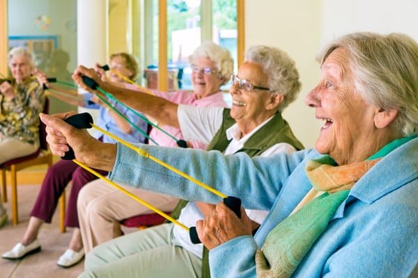senior fitness centers senior fitness centers are more common, find one here.