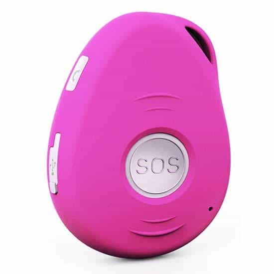 RescueTouch SOS medical alert in pink.