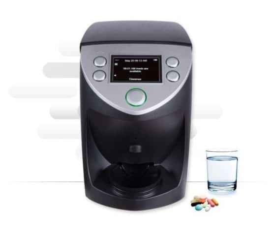 Livi automated medication dispenser.