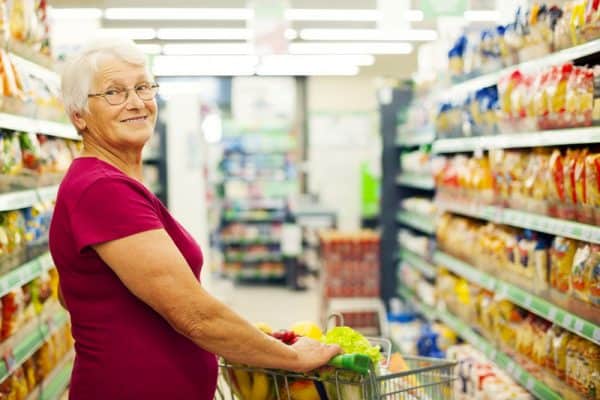 Senior discounts for grocery stores.