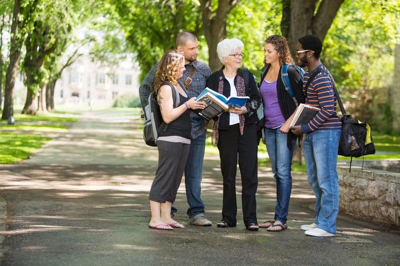 University based retirement communities