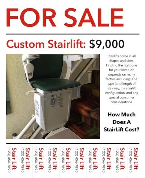 How Much Does A Stair Lift Cost? - The Senior List