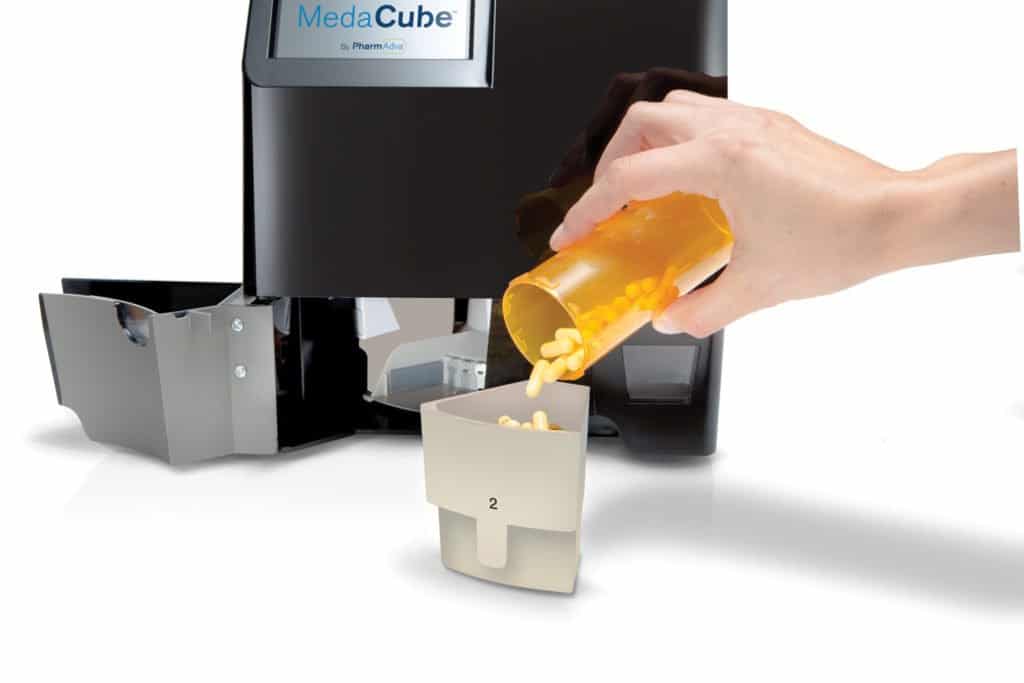 MedaCube Automatic Medication Dispenser