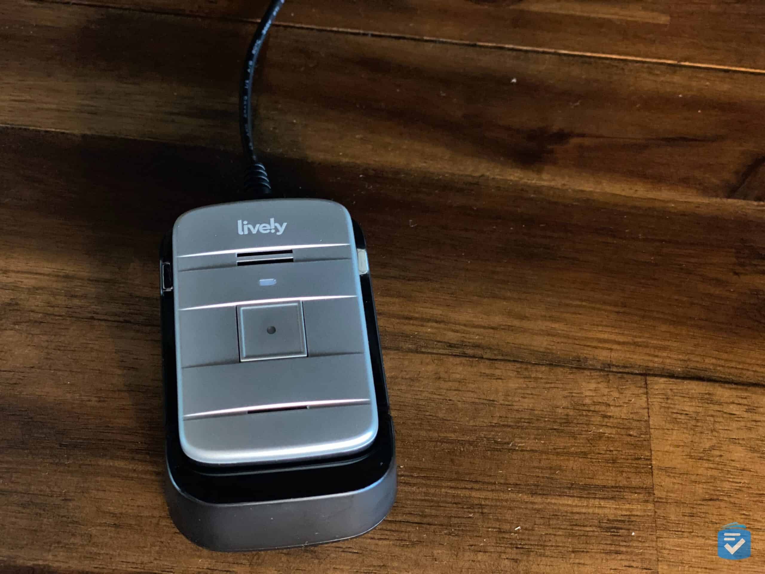 Lively Mobile Plus Charging Lively Mobile Plus Charging