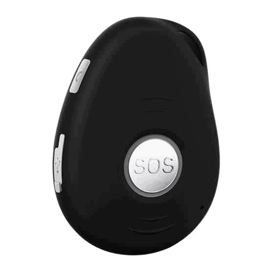 RescueTouch SOS Medical Alert Black