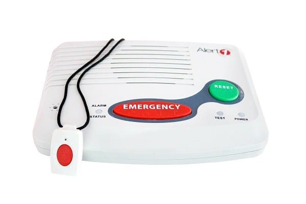 Alert1 in-home medical alert system.