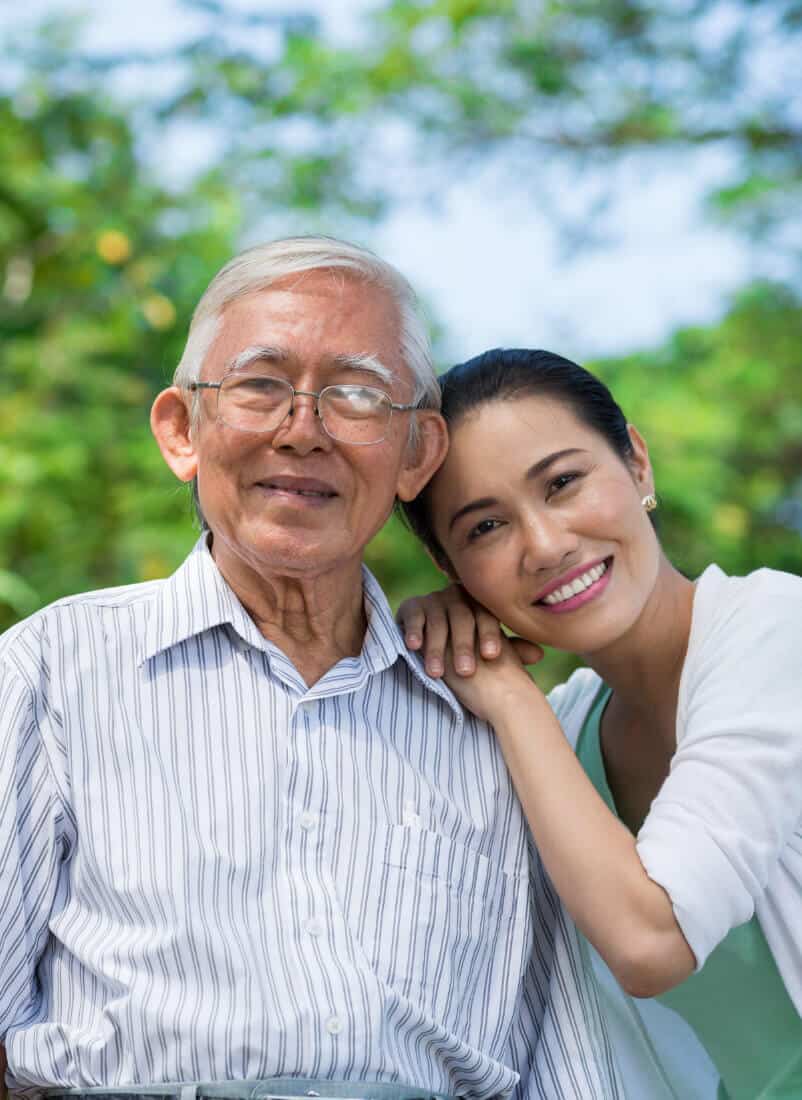 Father and Daughter