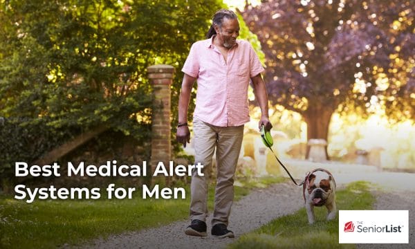 The best medical alert systems for men are stylish and discreet.
