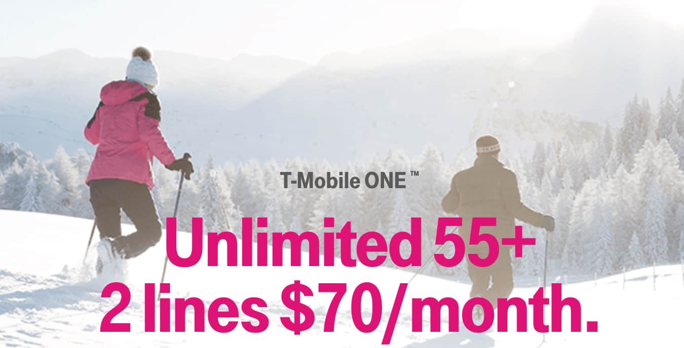 T-Mobile 55+ Senior Plan Costs & Reviews in 2023