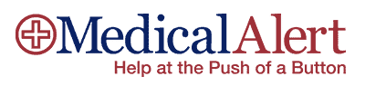 Medical Alert logo. Medical Alert is a medical alert company.