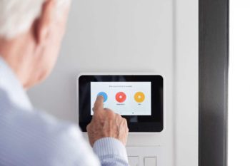 Vivint smart home keeps your loved ones safe.