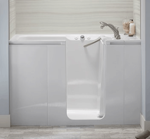 Bariatric Walk In Tubs Extra Large, What Is The Standard Size Of A Mobile Home Bathtub