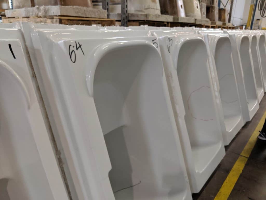 Walk-In Tub Manufacturing