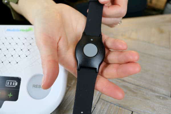 MobileHelp easy to use wrist button