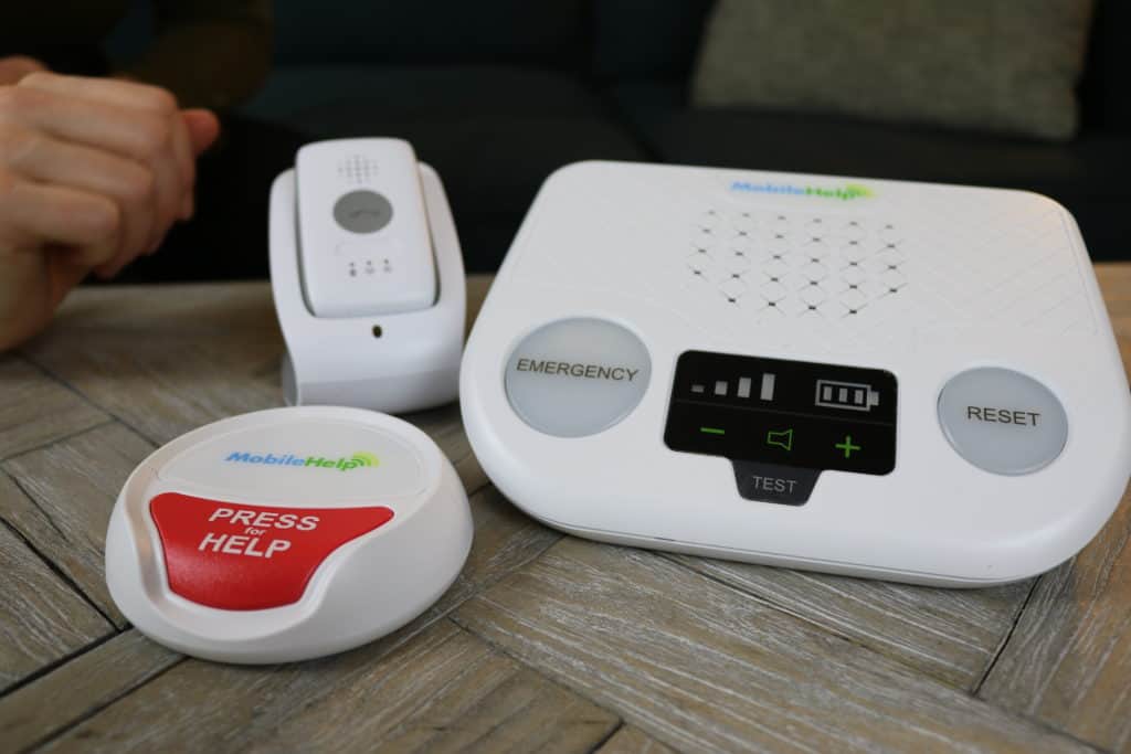MobileHelp Duo with Wall Button MobileHelp Duo with Wall Button