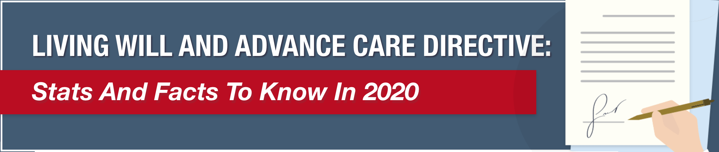 Living will and advance care directive the senior list