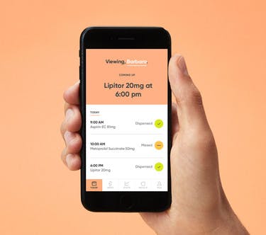 Hero Medication Dispenser App