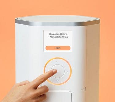 Hero Medication Dispenser Push Button