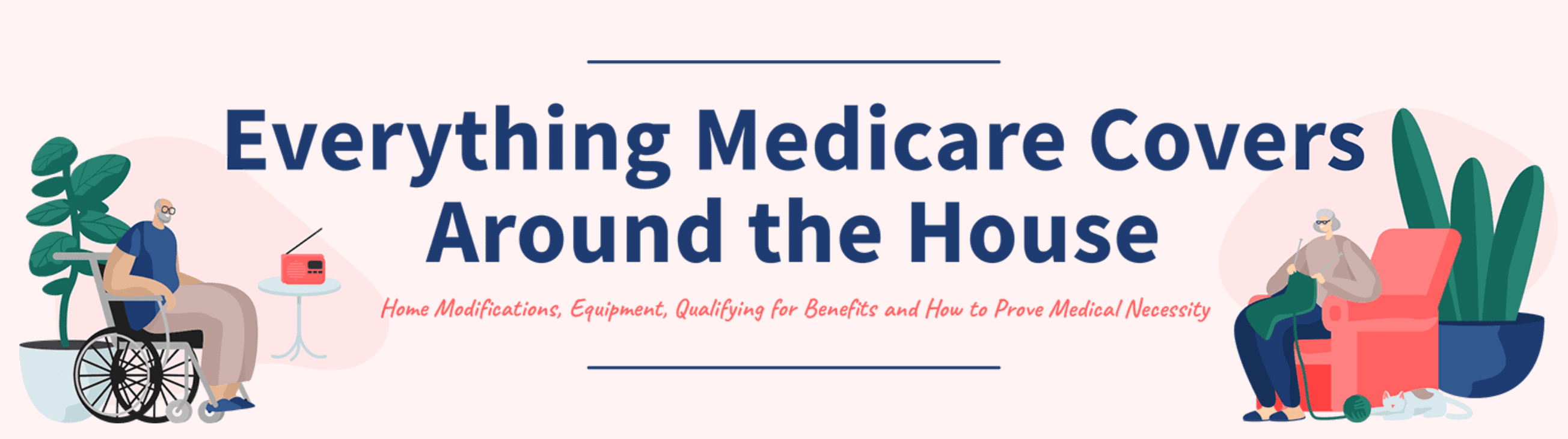 Medicare Bathroom and Home Modification Coverage in 2024