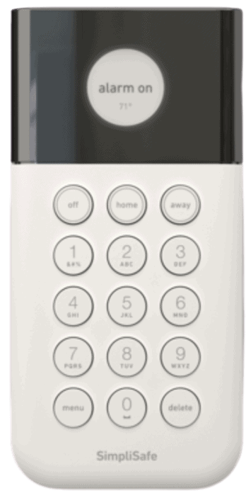 simplisafe keypad simplisafe keypad