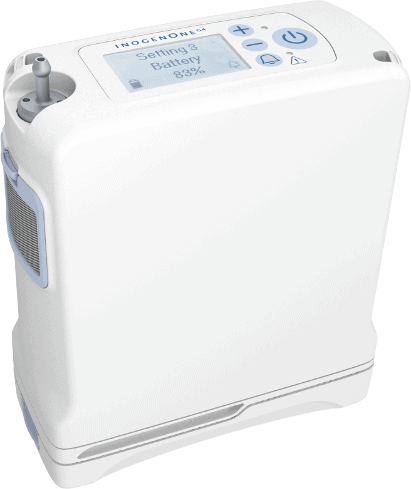 Inogen One G4 Portable Oxygen Concentrator System