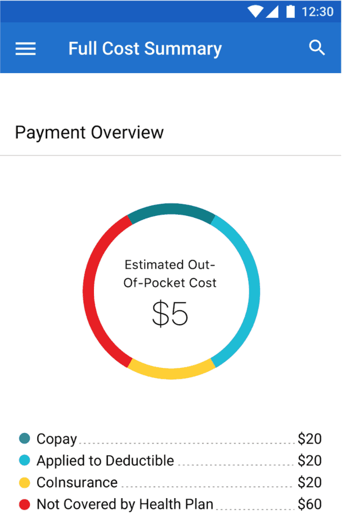 UnitedHealthcare App Payment Overview