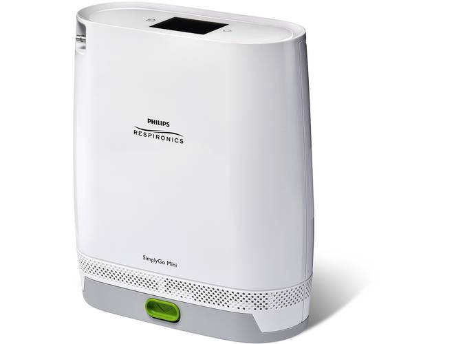 Philips Respironics SimplyGo Mini Portable Oxygen Concentrator Philips Respironics SimplyGo Mini Portable Oxygen Concentrator