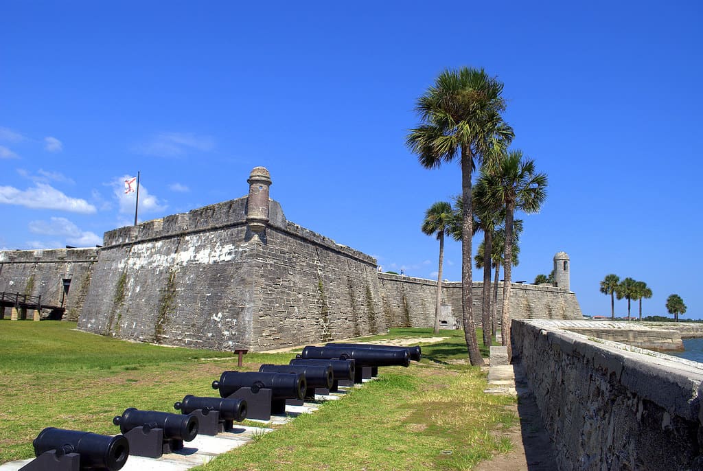 Castillo de San Marcos National Monument