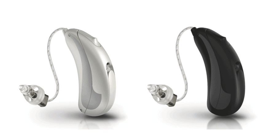 2 of the Embrace Hearing Aids 2 of the Embrace Hearing Aids
