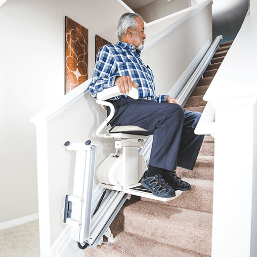 Harmar's Pinnacle SL300 Stair Lift