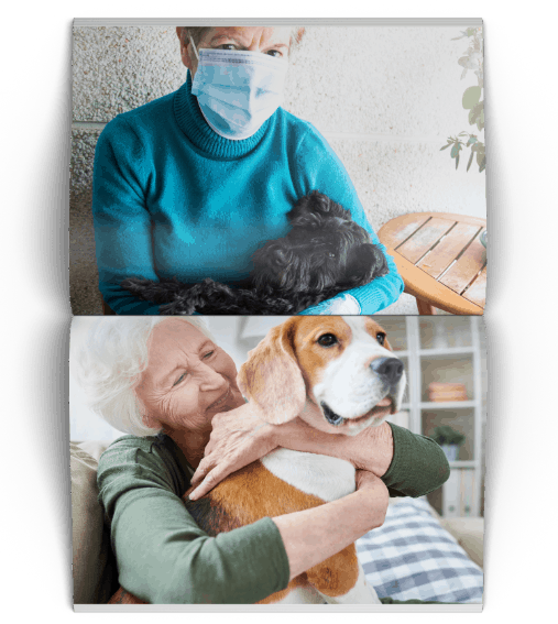 Seniors with pets