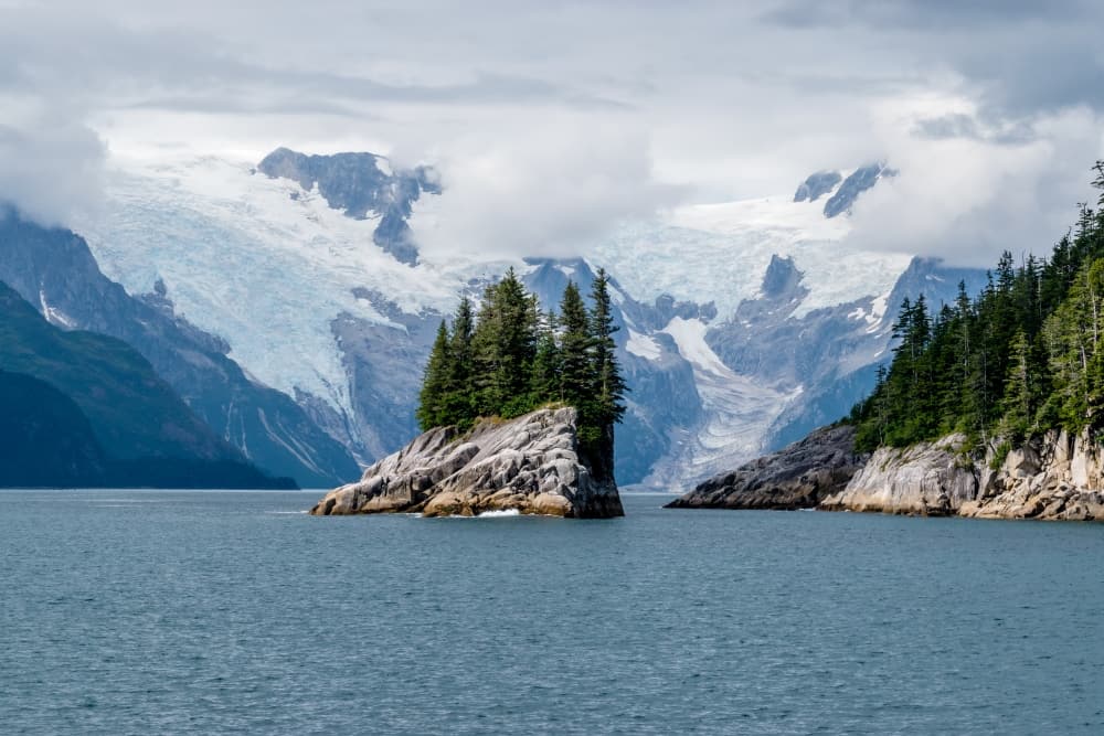 Alaskan Coastline