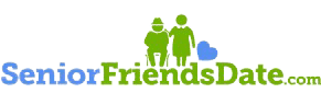 SeniorFriendsDate.com Logo