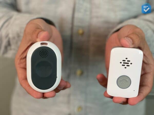 Bay Alarm Medical and Medical Guardian each offer mobile systems; however, the latter's Active Guardian has a longer battery life and built-in fall detection.