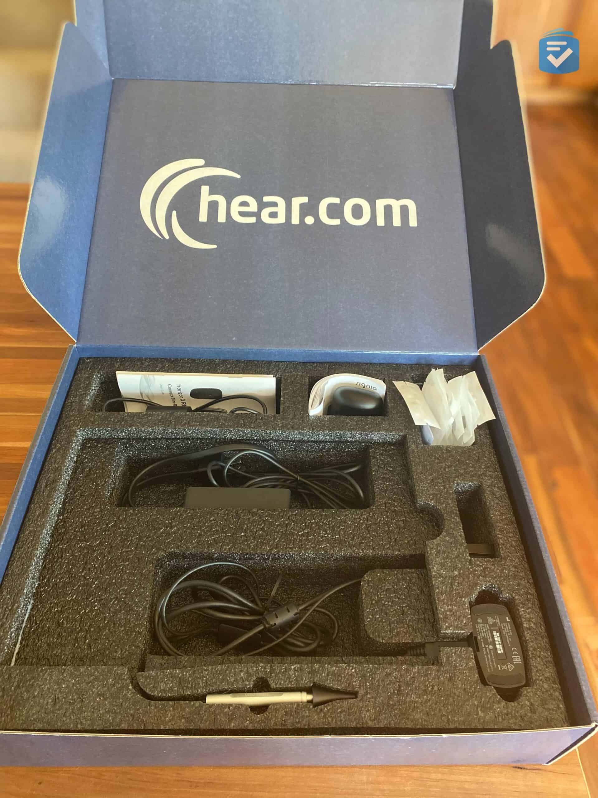 Hear.com Packaging