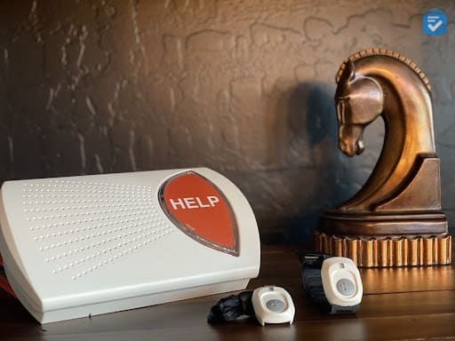 Bay Alarm Medical In-Home System