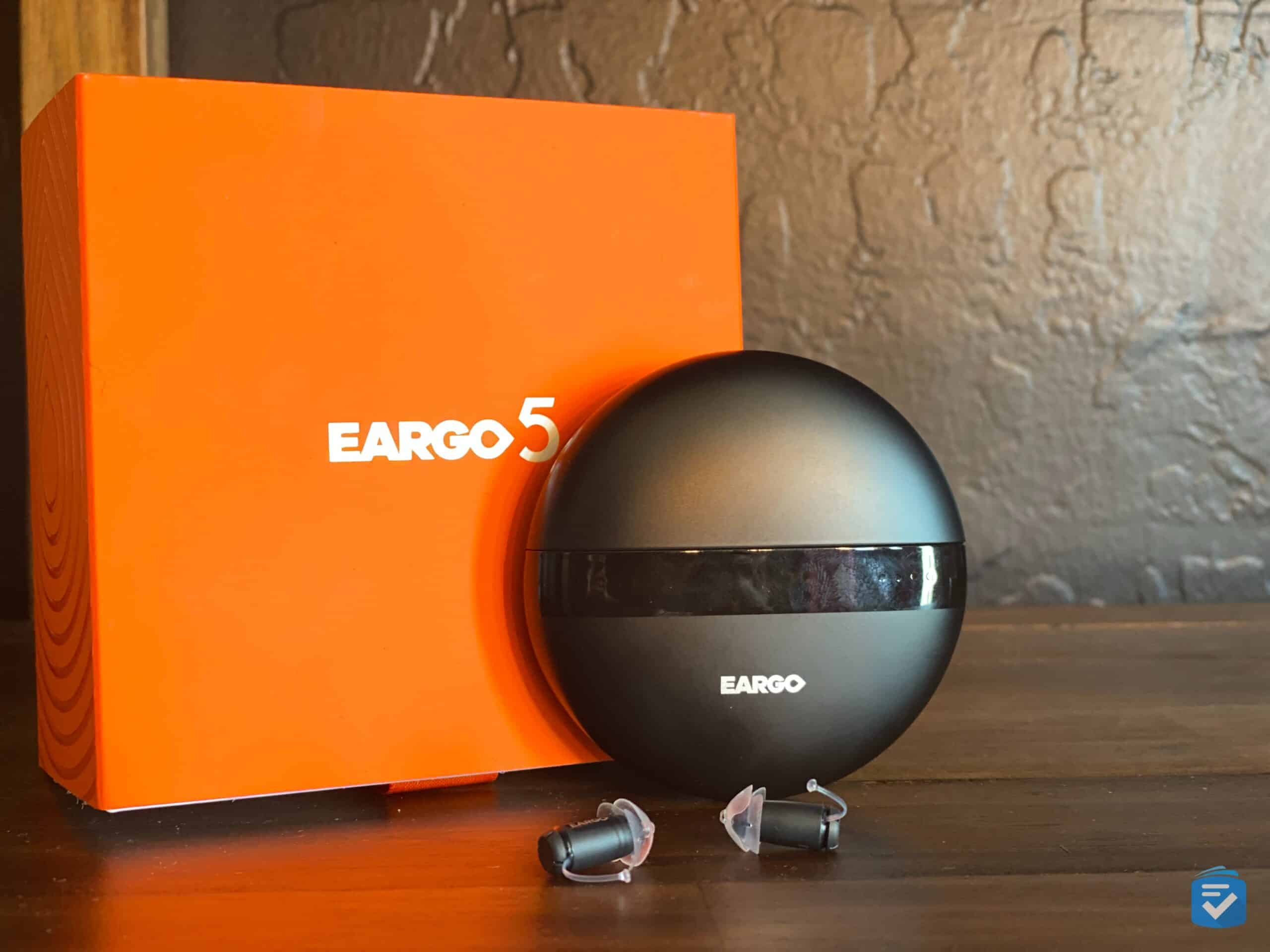 Eargo 5 hearing aids