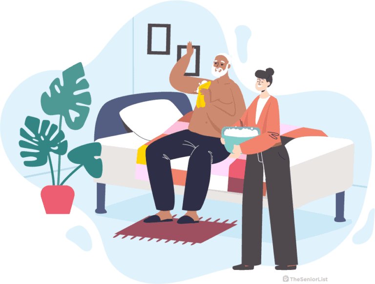 How to Give a Bed Bath StepbyStep Instructions The Senior List