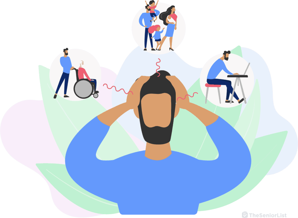 Caregiver Burnout Symptoms and How to Avoid Them The Senior List