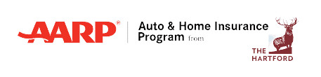 The Hartford AARP Car Insurance Logo