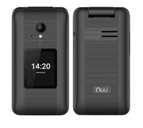 NUU F4L Flip Front and Back