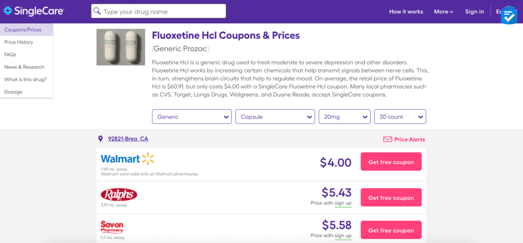Does Walmart Pharmacy Accept Singlecare SingleCare Prescription Discount Card Review 2025