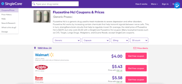 SingleCare Prescription Discount Card Review 2024