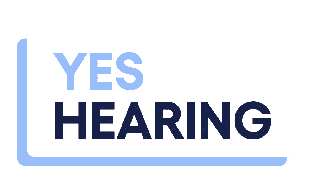 Yes Hearing Logo